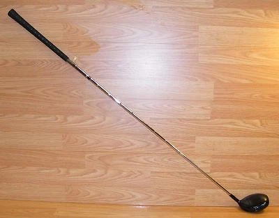 Nitro Ascend New Stainless AL-BZ #1 Right-Handed Wood Steel Shaft w/ Grip U.S.A. - Image 1 of 4