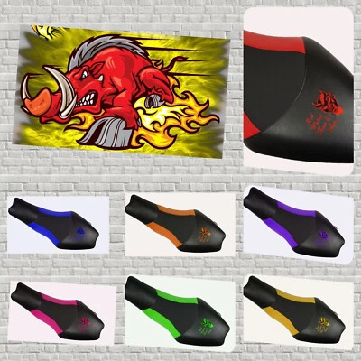 FUNDA ASIENTO POLARIS OUTLAW 450 EVIL DEVIL NEGRA/ROJA SE ADAPTA 2009-2011 Foto 1 de 2