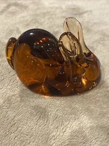 Wedgwood glass rabbit - Picture 1 of 6