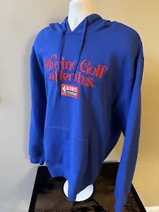 Eastside Golf X NBA 2023 All Stars Utah Jazz "Playing Golf After This" Hoodie XL - Bild 1 von 5