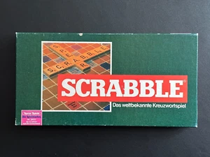 Scrabble Spiel | Spear Spielsteine aus Holz | No. 26022 Brettspiel alte Version - Bild 1 von 5