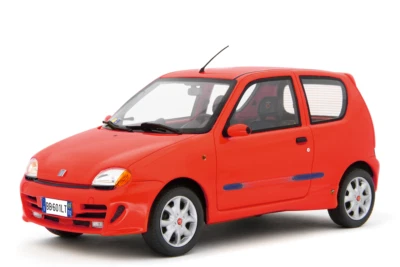 LAUDORACING-MODELS 1/18 Fiat Seicento Sporting Abarth 1998 LM170B - Photo 1/4