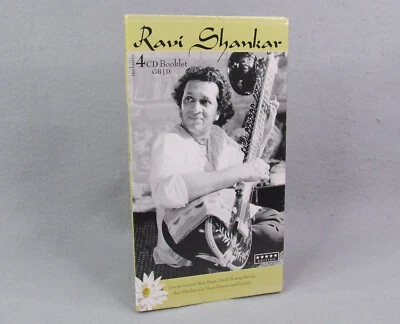 Ravi Shankar - Prestigious Recordings (4 CD Set) High End Mastering Foto 1 de 4