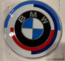 Genuine BMW 50 Years of M heritage Bonnet or Boot Badge Emblem ⌀82mm 51148087188