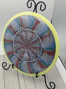 New Axiom Plasma Insanity Driver Disc Golf Disc 163 Grams - Picture 1 of 11