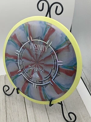 New Axiom Plasma Insanity Driver Disc Golf Disc 163 Grams - Image 1 of 4