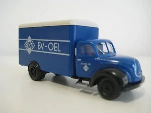 Brekina H0 4210 - Camión Magirus "BV-OEL" - Imagen 1 de 10