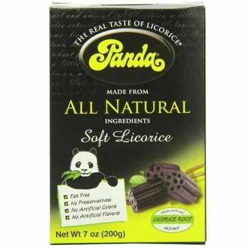 Panda All Natural Soft Licorice Chews - 200g