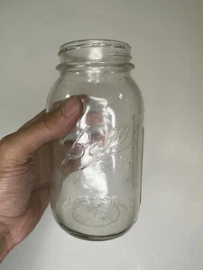 Ball Mason Jar 18oz 62A Clear - Picture 1 of 6