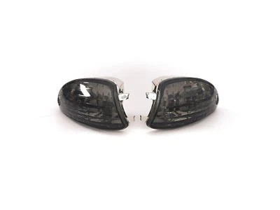 Front Turn Signal Smoke Lens for Suzuki 2005,2006,2007,2008 GSXR1000 - Image 1 of 4