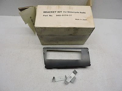 BMW K100 LT K 100 1000cc 1987 Sterieo placa de montaje 948-0174-00 C4 Foto 1 de 4