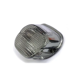 LED Smoke Tail Brake Light Harley softail sportster fatboy heritage night train - Picture 1 of 6