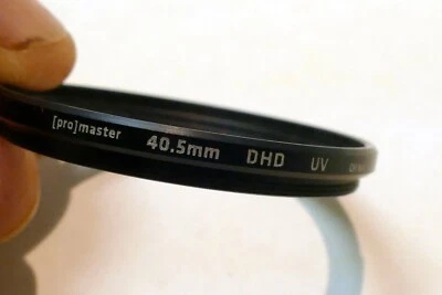 Promaster Digital  40.5mm UV Lens Filter DHD thin profile wide angle - Image 1 of 4