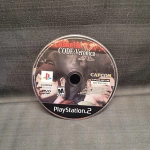 DISC ONLY! Resident Evil Code Veronica X Sony PlayStation 2 2001 PS2 Video Game - Picture 1 of 1