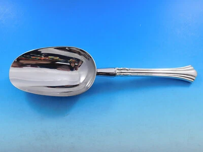 Cuchara de hielo de plata esterlina personalizada HHWS 10" del siglo XVIII de Reed and Barton Foto 1 de 4