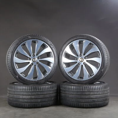 22 Zoll Bentley Continental GT / GTC / Flying Spur Sommerräder 3SE601025AB - Bild 1 von 4