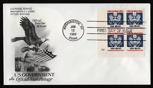#O133 $5 Official Mail-Plate Block, Art Craft H/C FDC **ANY 5=FREE SHIPPING** - Picture 1 of 1
