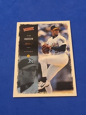 2000 Tim Hudson Upper Deck Victory #33 - Image 1 of 2
