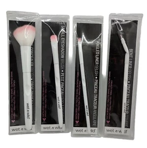 Wet n Wild Bent Liner Brush Set Makeup Eye Face Cruelty Free Gluten Free Vegan - Picture 1 of 8