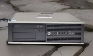 HP SFF Windows XP Pro 32 Bit Gamer PC Computer i3 3,10GHz HD 250GB 4GB DVD COM . - Bild 1 von 10
