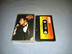 JOHNNY MATHIS LIVE CASSETTE TAPE ALBUM - Picture 1 of 2