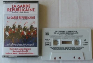 ORCHESTRE D'HARMONIE DE LA GARDE REPUBLICAINE (K7 Audio) ROGER BOUTRY - Picture 1 of 2
