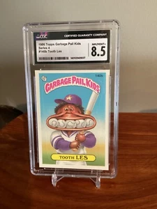 Tooth Less Garbage Pail Kids 1986 Topps GPK CGC 8.5 Series 4 #140b - Picture 1 of 1