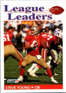 1992 Fleer #469 Steve Young Near mint or better - Picture 1 of 2