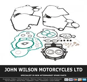 KTM SMR 560 Supermoto 2006 - 2007 Full Engine Gasket Set & Seal Rebuild Kit - Picture 1 of 1