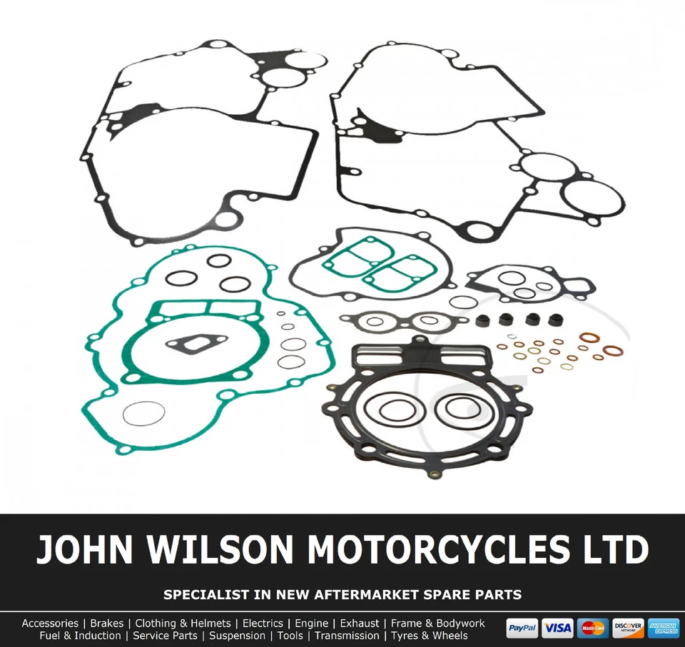 KTM SMR 560 Supermoto 2006 - 2007 juego completo de juntas de motor y kit de reconstrucción de sellos Foto 1 de 1