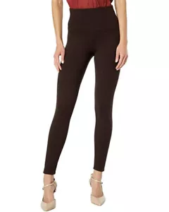 Yummie Tummie Rachel Compact Cotton Leggings, Brown , S - Picture 1 of 3