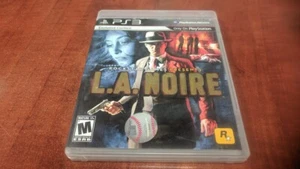 PS3 L.A. NOIRE GAME COMPLETE WITH MANUAL GOOD CONDITION Free Shipping!! - Picture 1 of 3