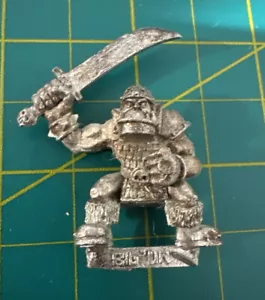 Warhammer: Ork Orc - Big Un METAL OOP Miniatur SPIELE WORKSHOP - Bild 1 von 2