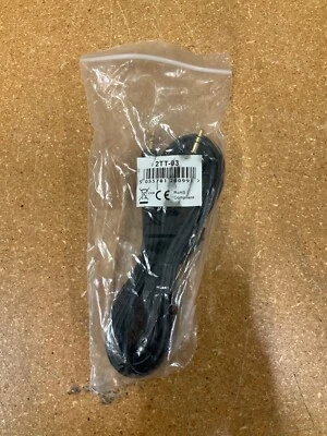 Cable auxiliar de audio conector de 3 m 3,5 mm para auriculares/MP3/iPod/coche DORADO 10 pies Foto 1 de 3