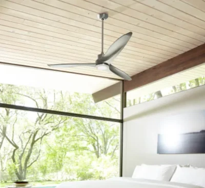 NEW Big ASs Style  60" 3 Blade Indoor DC Ceiling Fan with Wall Control - Image 1 of 3
