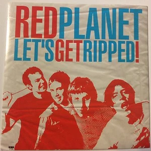 Red Planet Let's Get Ripped Gearhead Records 7 Vinyl Power Pop Punk Exclusive - Picture 1 of 3