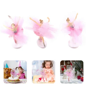 3 Sets Cupcake Toppers Sports Decoration Decorations Baby - Picture 1 of 12