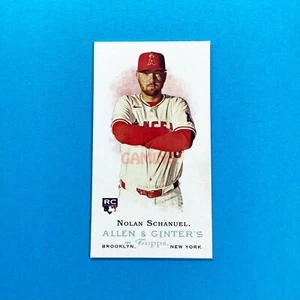 Nolan Schanuel RC Rookie Design Variation 2024 Topps Allen Ginter Angels #RD-16 - Foto 1 di 2