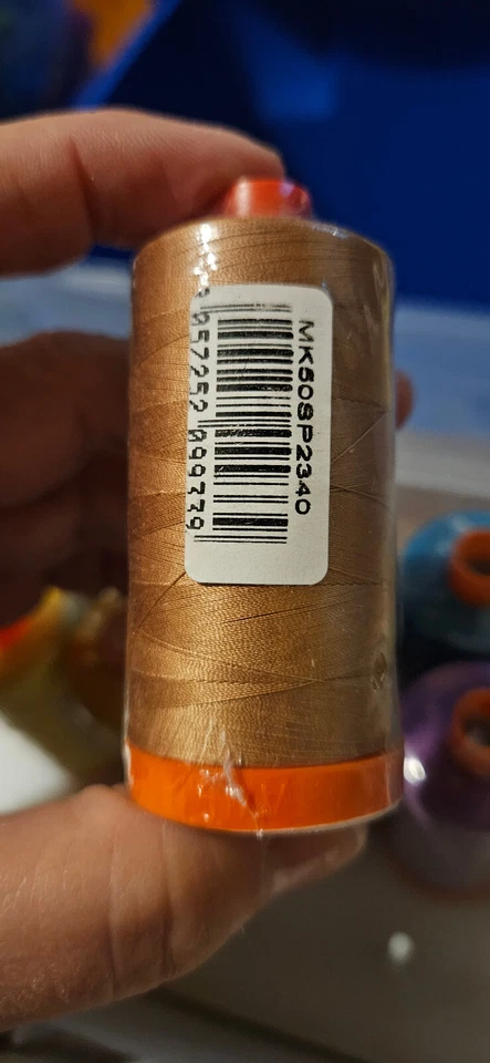 Aurifil Mako NE50/ #2340 100% Cotton quilt thread  - Image 1 of 1
