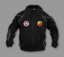 Mens Sport Fiat Abarth Performance Fleece Jacket Clothing Embroidery Emblem
