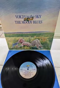 The Moody Blues Voices in the Sky 1985 Vinyl LP US Press A1 B1 Procleaned EX - Picture 1 of 16