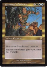 Yavimaya's Embrace *Rare* Magic MtG x1 Apocalypse SP