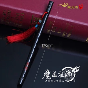 Neu Großmeister der dämonischen Kultivierung Wei Wuxian Cosplay Requisite ungezähmte Flöte 17 cm - Bild 1 von 7