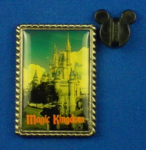Magic Kingdom Postkarte Aschenputtels Schloss Bild LE 5000 Pin # 3999 - Bild 1 von 3