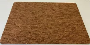 Schreibtischunterlage Schreibtischauflage 50x70cm echt Korkleder Kork rutschfest - Bild 1 von 6