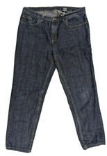 Dearborn Mens 36x30 Cotton Poly Stretch Denim Blue Jeans. Tag 34