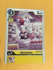 Shortmon BT10-033 C Digimon CCG | Xros Encounter Near Mint English