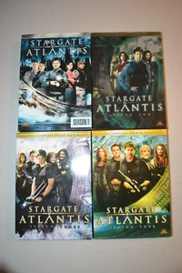 Stargate Atlantis SG-1 Season 1 - 4 DVD Disc Set - Picture 1 of 10