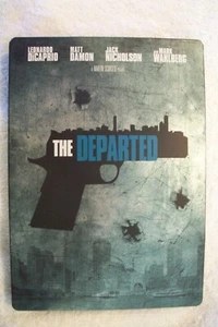 THE DEPARTED STEEL CASE 2 DISC SET DVD NO INSERT - Picture 1 of 3