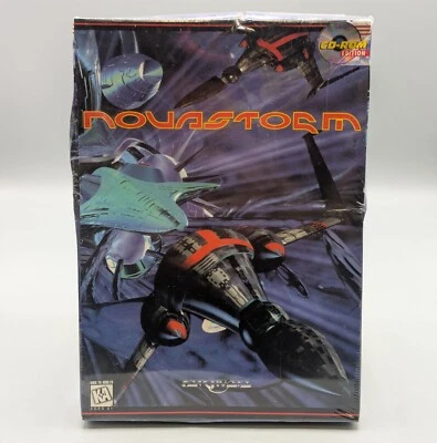 New 1994 Psygnosis NOVASTORM PC CD-ROM Game Sealed - Image 1 of 3